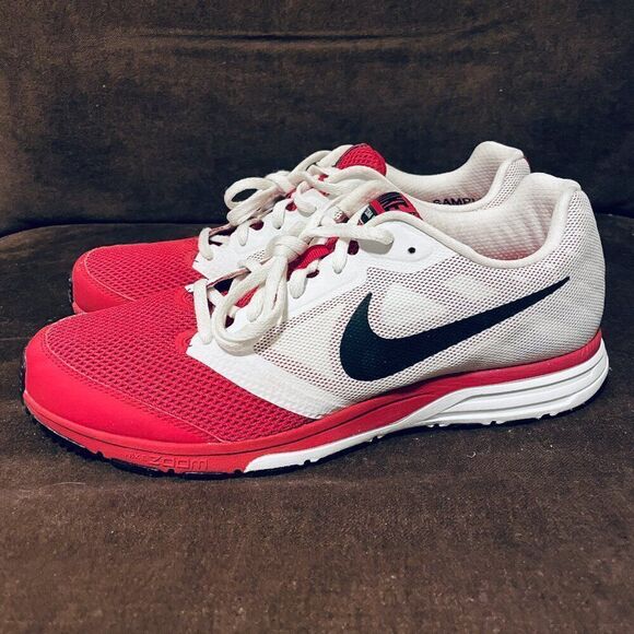 RARE Nike Air Zoom Fly SP Gym Red Black White LookSee Sample Beaverton 10 US 44 - Picture 4 of 13